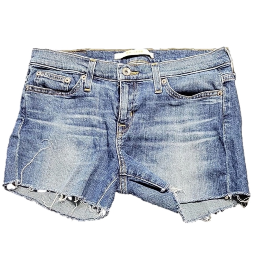 Big Star Raw hem shorts